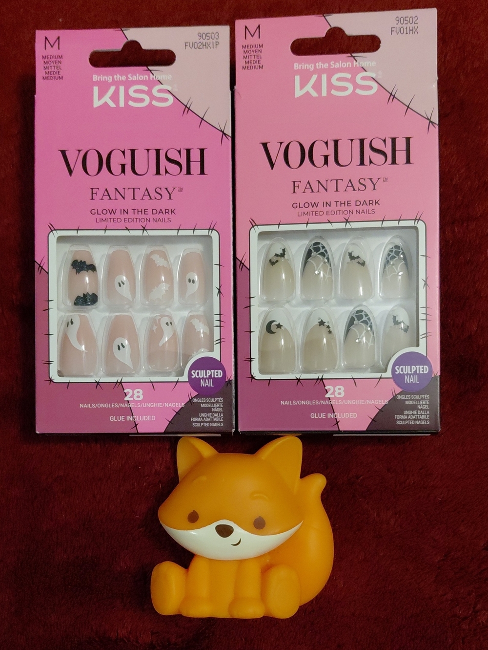 🆕 KISS Vougish Fantasy Halloween Nail Bundle